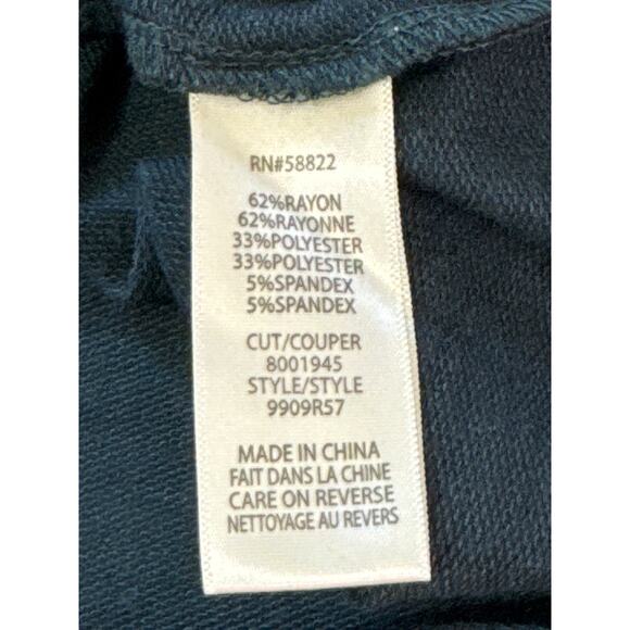 MAX STUDIO SCOOP NECK LONG SLEEVE SWEATER‎ DRESS IN ARMY NWT WOMEN'S SIZE XS - Picture 11 of 12